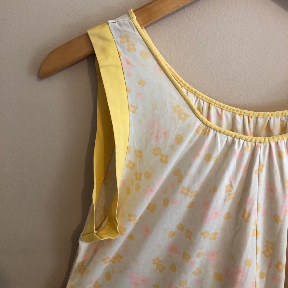 Vintage Midi Length Nightgown